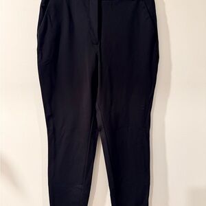 Talbots Black Straight-Leg Pants
